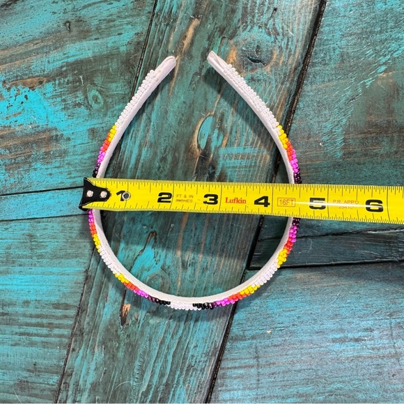 3 Girls Beaded Headbands First Nations Native American - Picture 8 of 8
